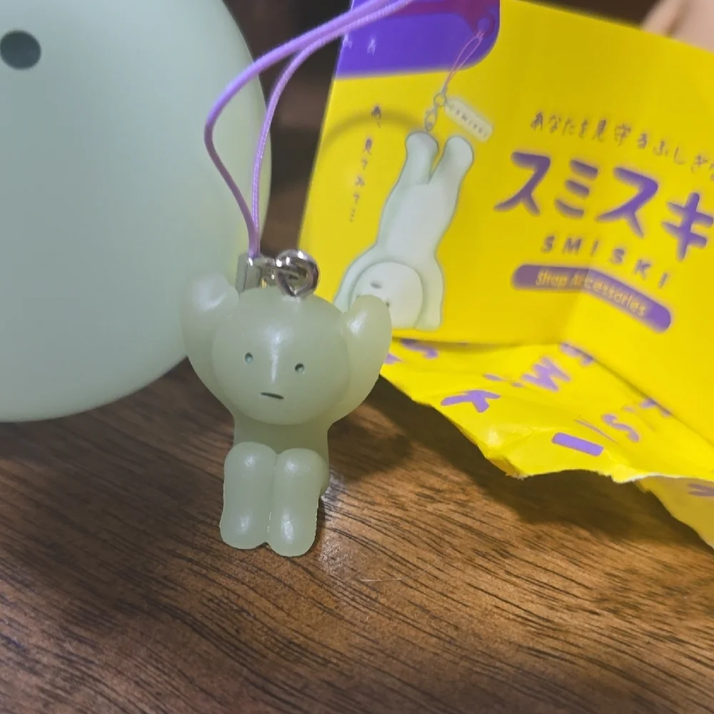 NEW!! V3 Smiski Phone Strap Hiding